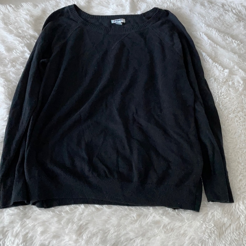 Black Sweater